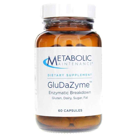 GluDaZyme, 60 Capsules, MTM