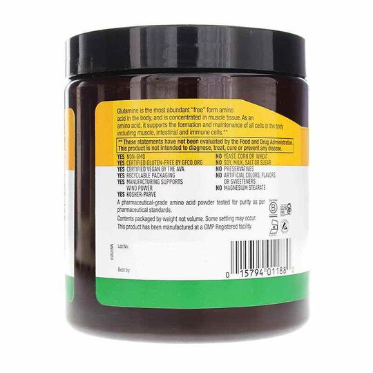 Glutamine Pure Powder, 9.7 Oz, CTL
