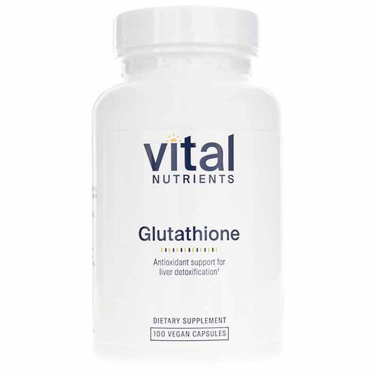 Glutathione 400 Mg, 100 Capsules, VTN