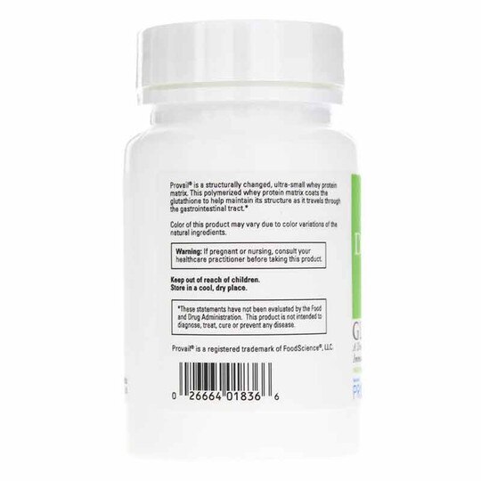 Glutathione, 30 Capsules, DL