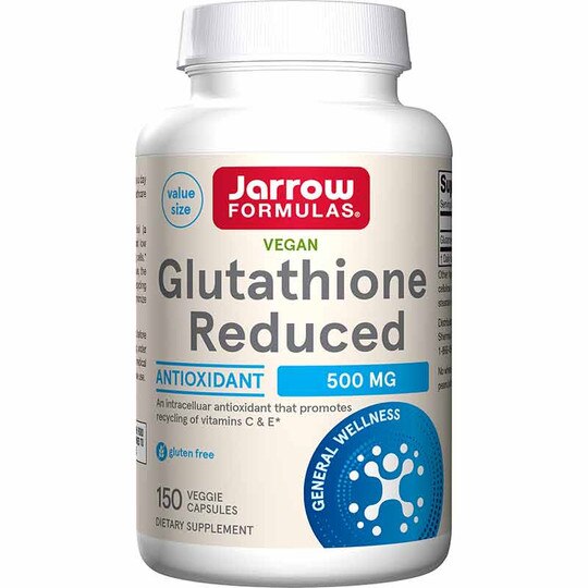 Glutathione Reduced 500 Mg, JRF