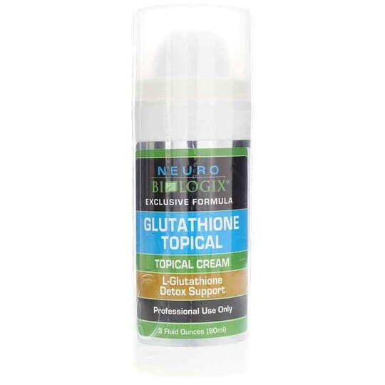 Glutathione Topical Cream, 3 Oz, NBX