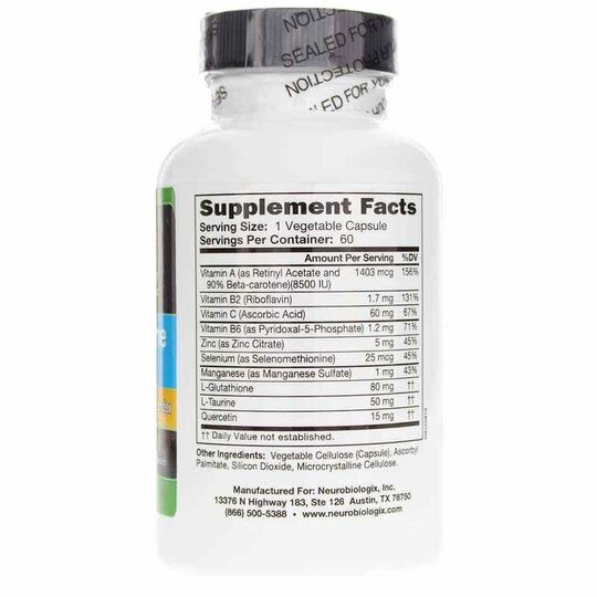 Glutathione Ultra, 60 Veg Capsules, NBX
