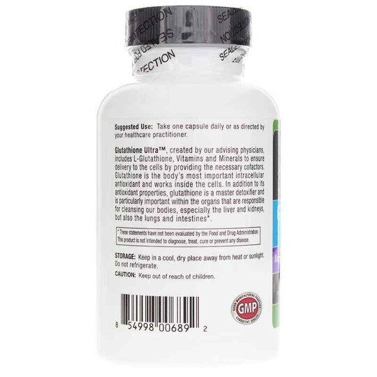 Glutathione Ultra, 60 Veg Capsules, NBX