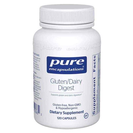 Gluten/Dairy Digest, PEC