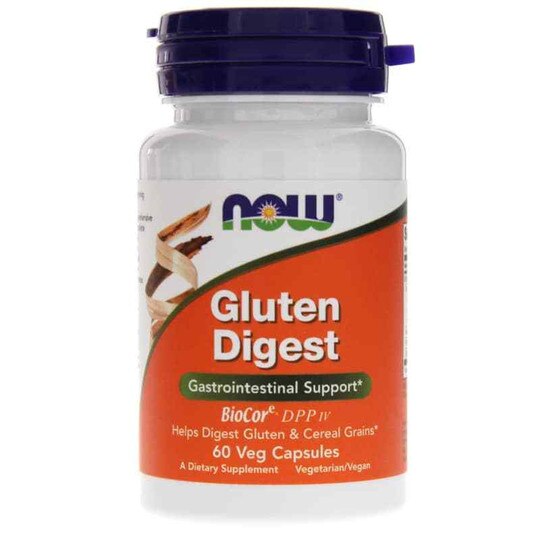 Gluten Digest, 60 Veg Capsules, NOW