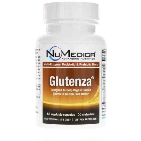 Glutenza, 60 Veg Capsules, NUM