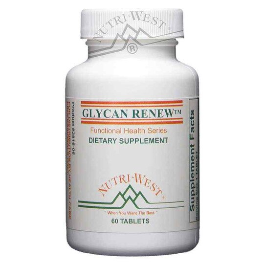 Glycan Renew, 60 Tablets, NWE