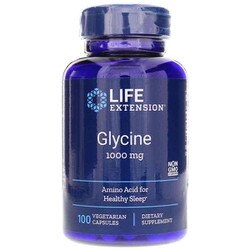 Glycine, 1000 mg, 100 vegetarian capsules