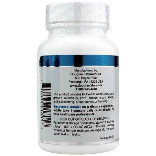 Glycine 500 Mg, 60 Capsules, DGL