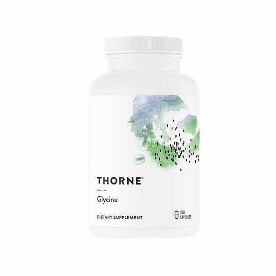 Glycine, 250 Veg Capsules, THR