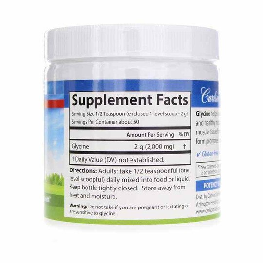 Glycine Amino Acid Powder, 3.53 Oz, CL