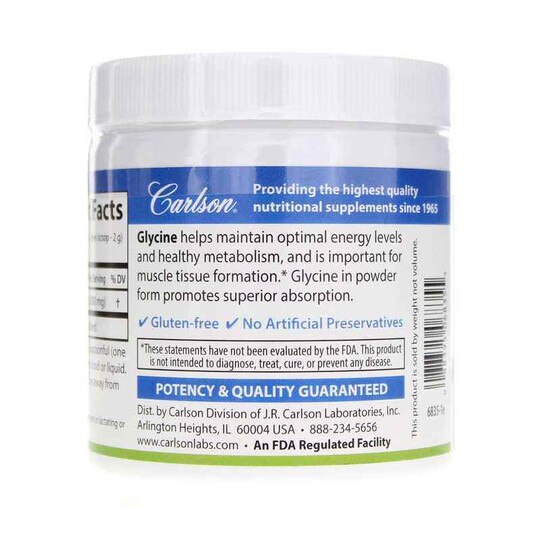 Glycine Amino Acid Powder, 3.53 Oz, CL
