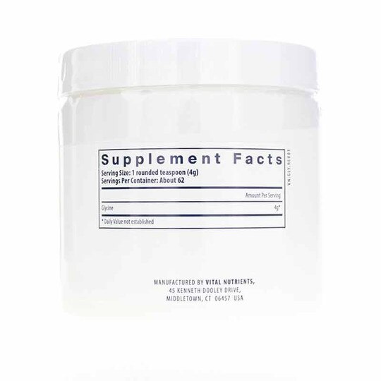 Glycine Powder, 8.82 Oz, VTN