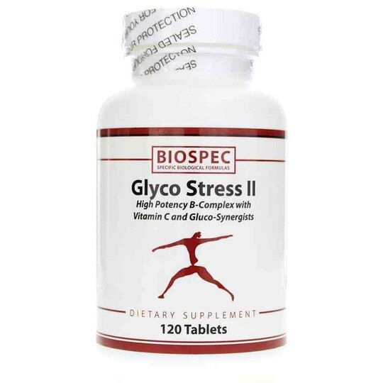 Glyco Stress II, 120 Tablets, BSP