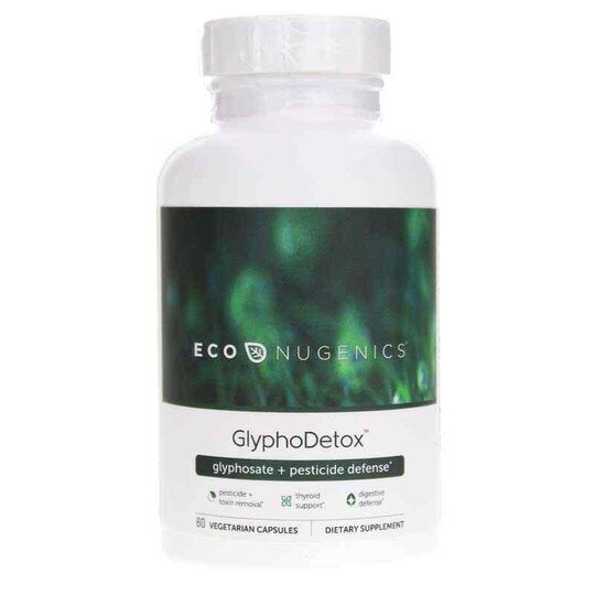 GlyphoDetox, 60 Veg Capsules, ECN