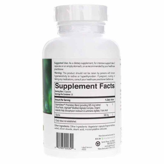 GlyphoDetox, 60 Veg Capsules, ECN