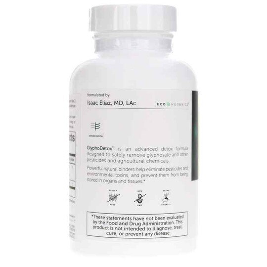GlyphoDetox, 60 Veg Capsules, ECN