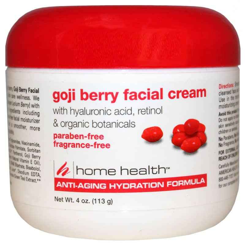 Goji Berry Facial Cream, Home Health