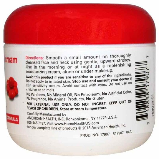 Goji Berry Facial Cream, Home Health