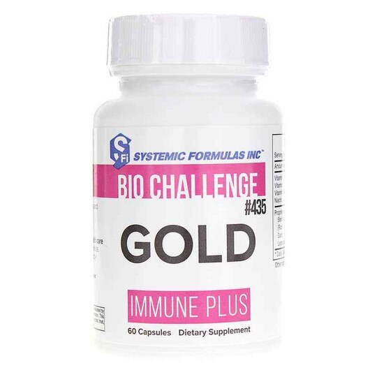 GOLD Immune Plus, 60 Capsules, SSF