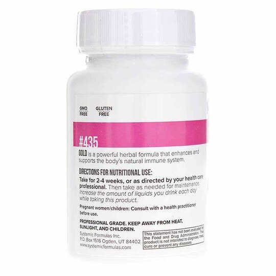 GOLD Immune Plus, 60 Capsules, SSF