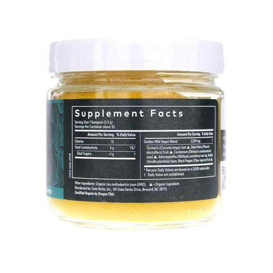 Golden Milk, 4.3 Oz, GH