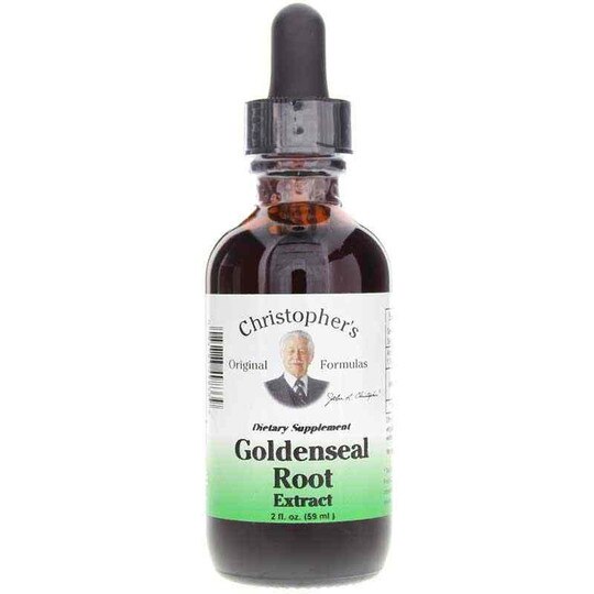 Goldenseal Root Extract, 2 Oz, DRC