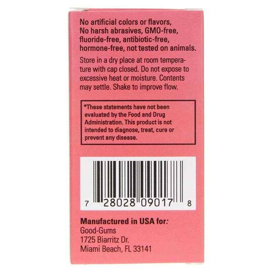 Good Gums, 1.6 Oz, GGM