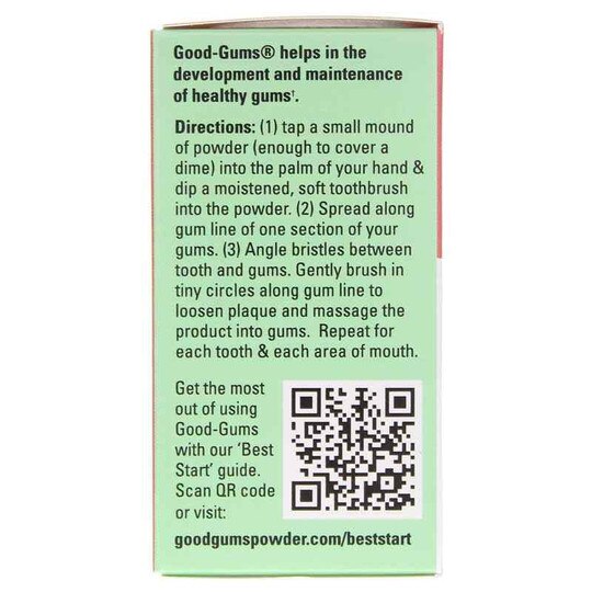 Good Gums, 1.6 Oz, GGM