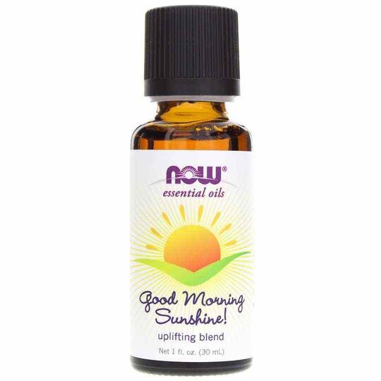 Good Morning Sunshine Essential Oil Blend, 1 Oz, NOW