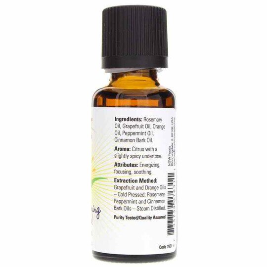 Good Morning Sunshine Essential Oil Blend, 1 Oz, NOW