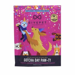 Gotcha Day Paw-ty Soft-Baked Dog Treats