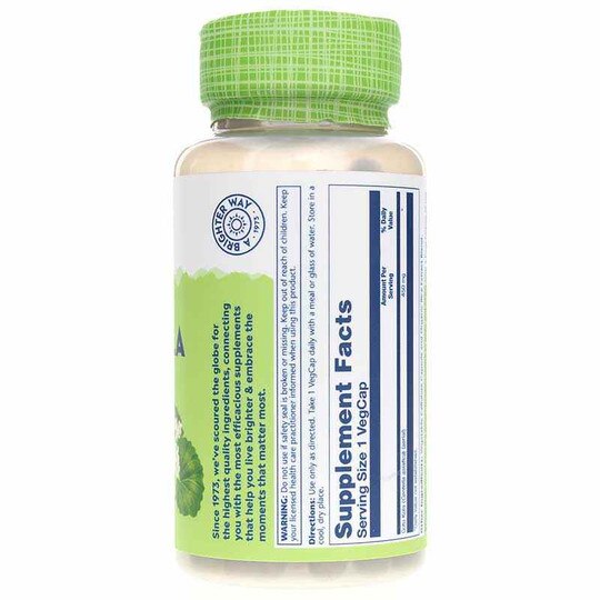 Gotu Kola 450 Mg, 100 Veg Capsules, SLR