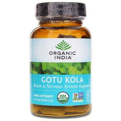 Gotu Kola Certified Organic 1