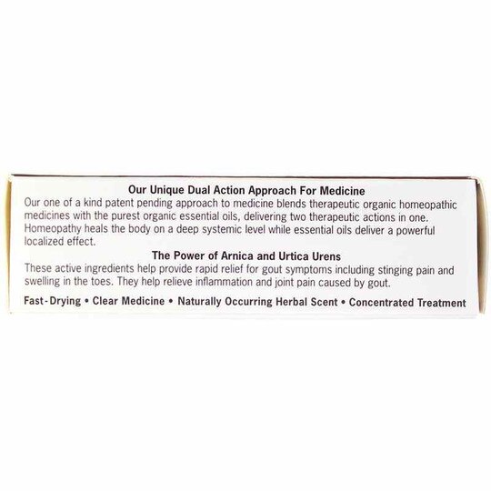 Gout Pain Relief Roll On, .14 Oz, FON