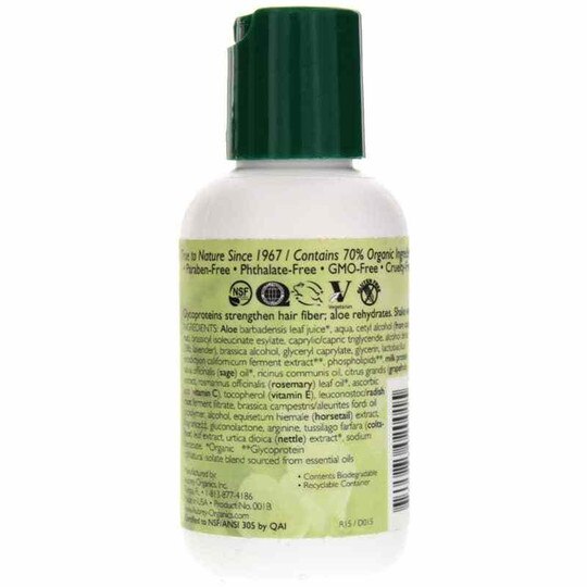 Gpb Balancing Protein Conditioner Travel Size Aubrey Organics