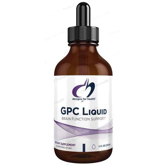 GPC Liquid Glycerophosphocholine, 2 Oz, DFH
