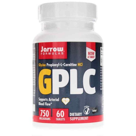 GPLC Glycine PropionylLCarnitine HCl 750 Mg, Jarrow Formulas