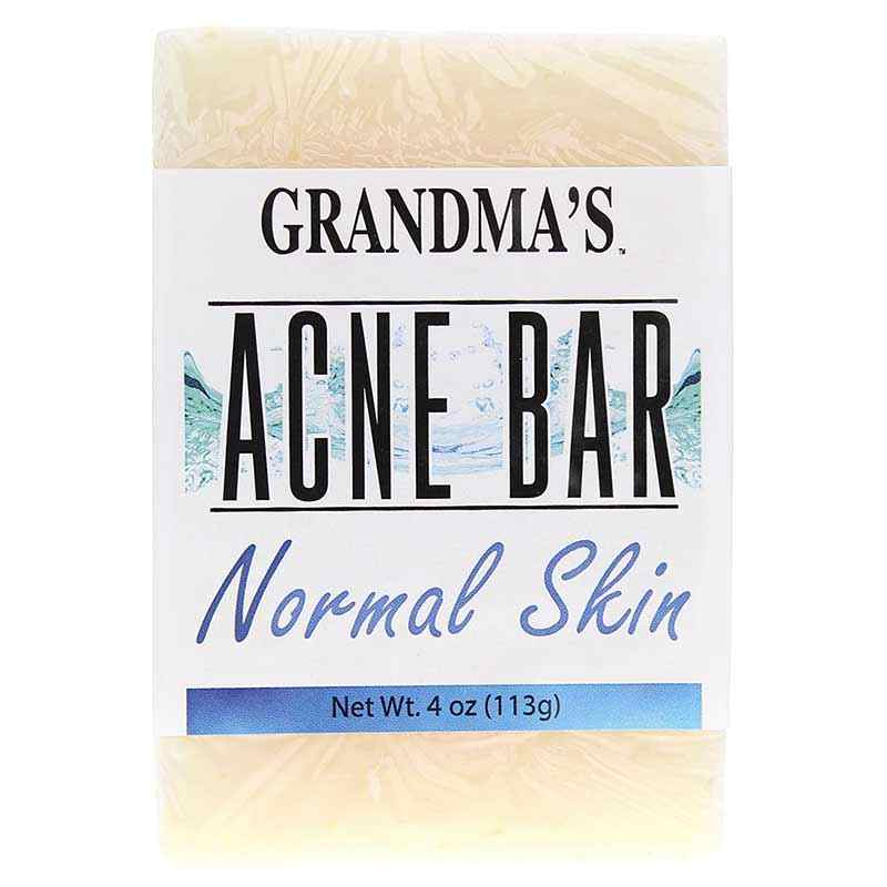 Grandmas Acne Soap Bar Normal Skin,, Remwood Products