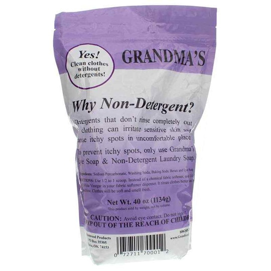 Grandmas Laundry Soap, 40 Oz, RWP
