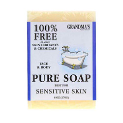 Grandmas Lye Soap Bar 1