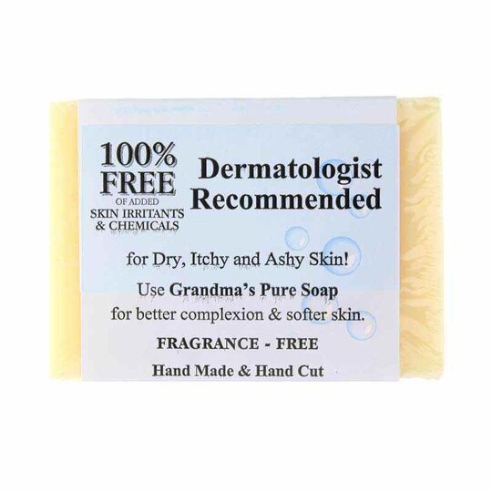 Grandmas Lye Soap Bar, 6 Oz, RWP