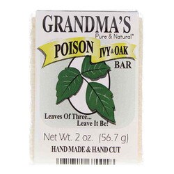 Grandmas Poison Ivy & Oak Bar Soap Bar