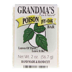 Grandmas Poison Ivy & Oak Bar Soap Bar 1