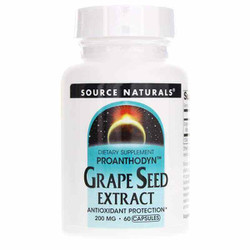 Grape Seed Extract Proanthodyn 200 Mg Capsules