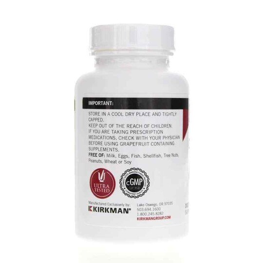 Grapefruit Seed Extract 125 Mg, 120 Capsules, KRK