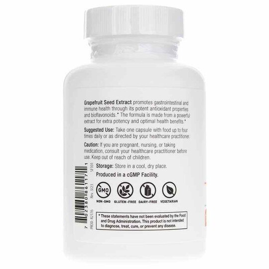 Grapefruit Seed Extract, 120 Capsules, ND