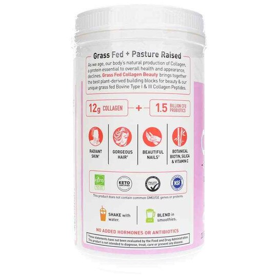 Grass Fed Collagen Beauty Powder Garden Of Life