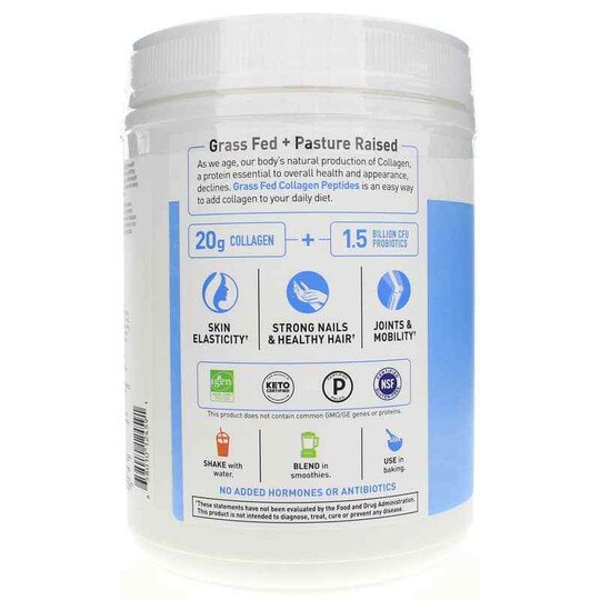 Grass Fed Collagen Peptides Garden Of Life